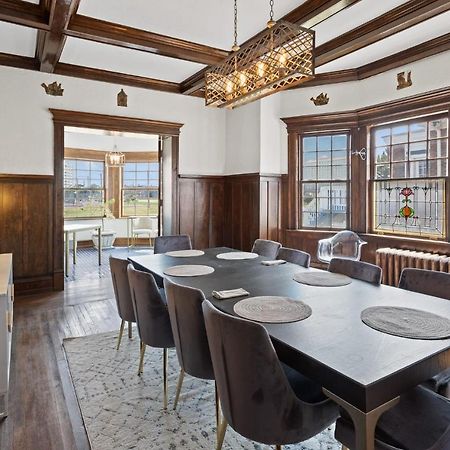 הוילה אטלנטיק סיטי Grand Historic 8Br 6 5Ba Mansion Waterfront Decks מראה חיצוני תמונה