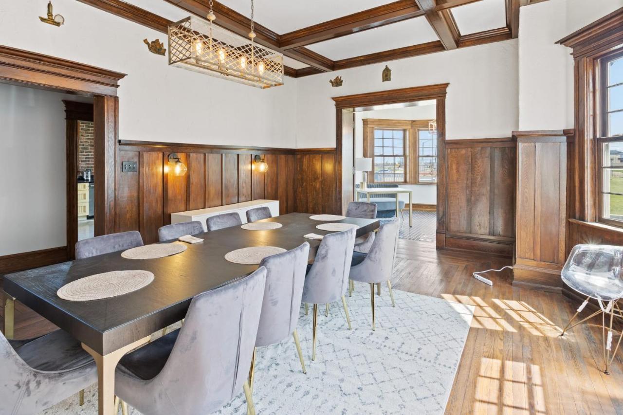 הוילה אטלנטיק סיטי Grand Historic 8Br 6 5Ba Mansion Waterfront Decks מראה חיצוני תמונה