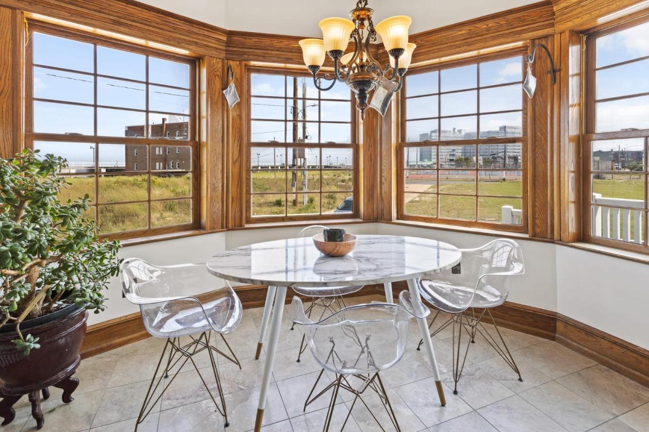 הוילה אטלנטיק סיטי Grand Historic 8Br 6 5Ba Mansion Waterfront Decks מראה חיצוני תמונה