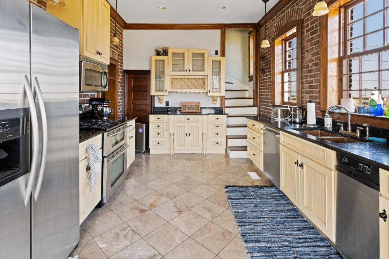 הוילה אטלנטיק סיטי Grand Historic 8Br 6 5Ba Mansion Waterfront Decks מראה חיצוני תמונה
