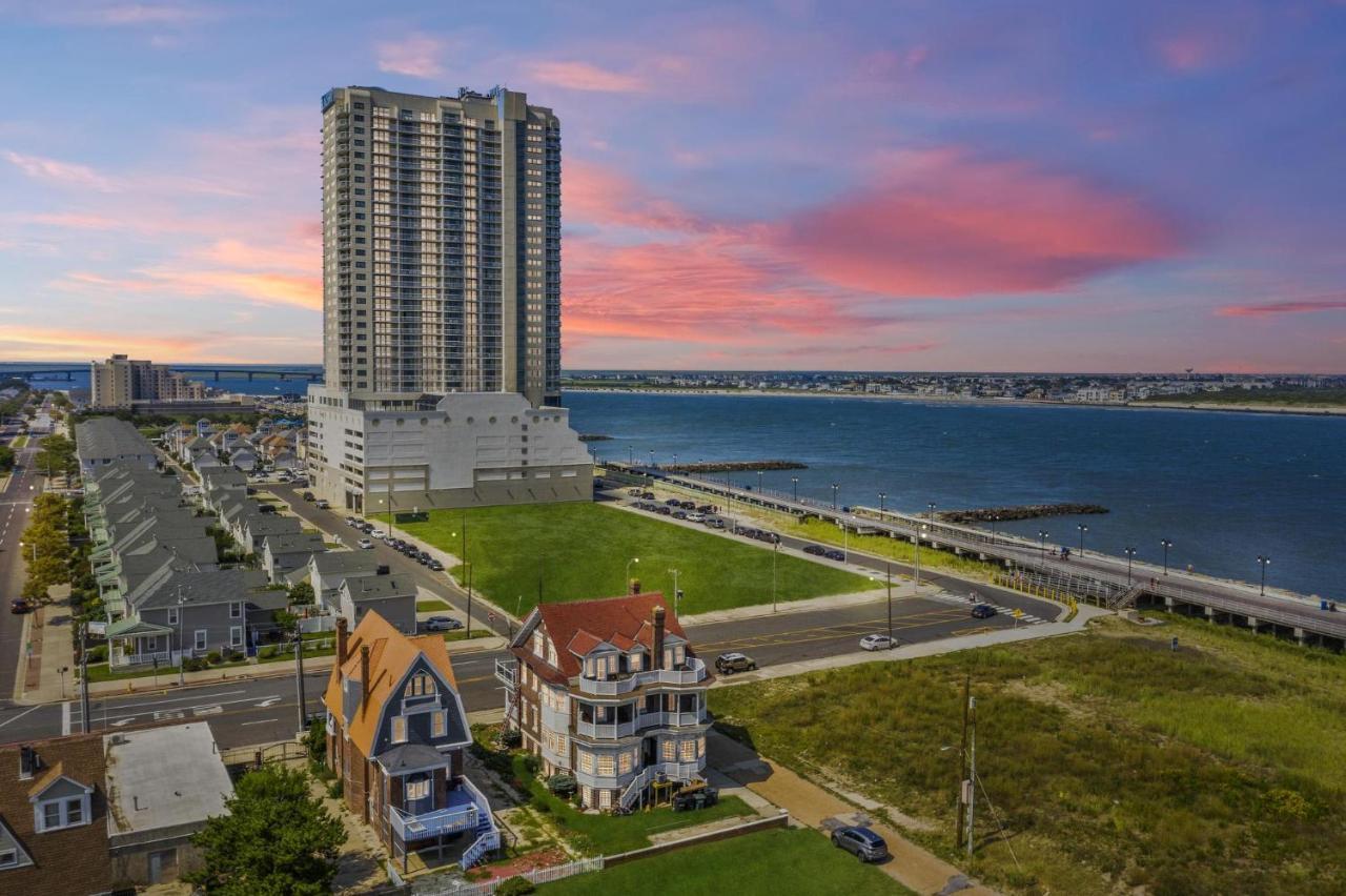 הוילה אטלנטיק סיטי Grand Historic 8Br 6 5Ba Mansion Waterfront Decks מראה חיצוני תמונה