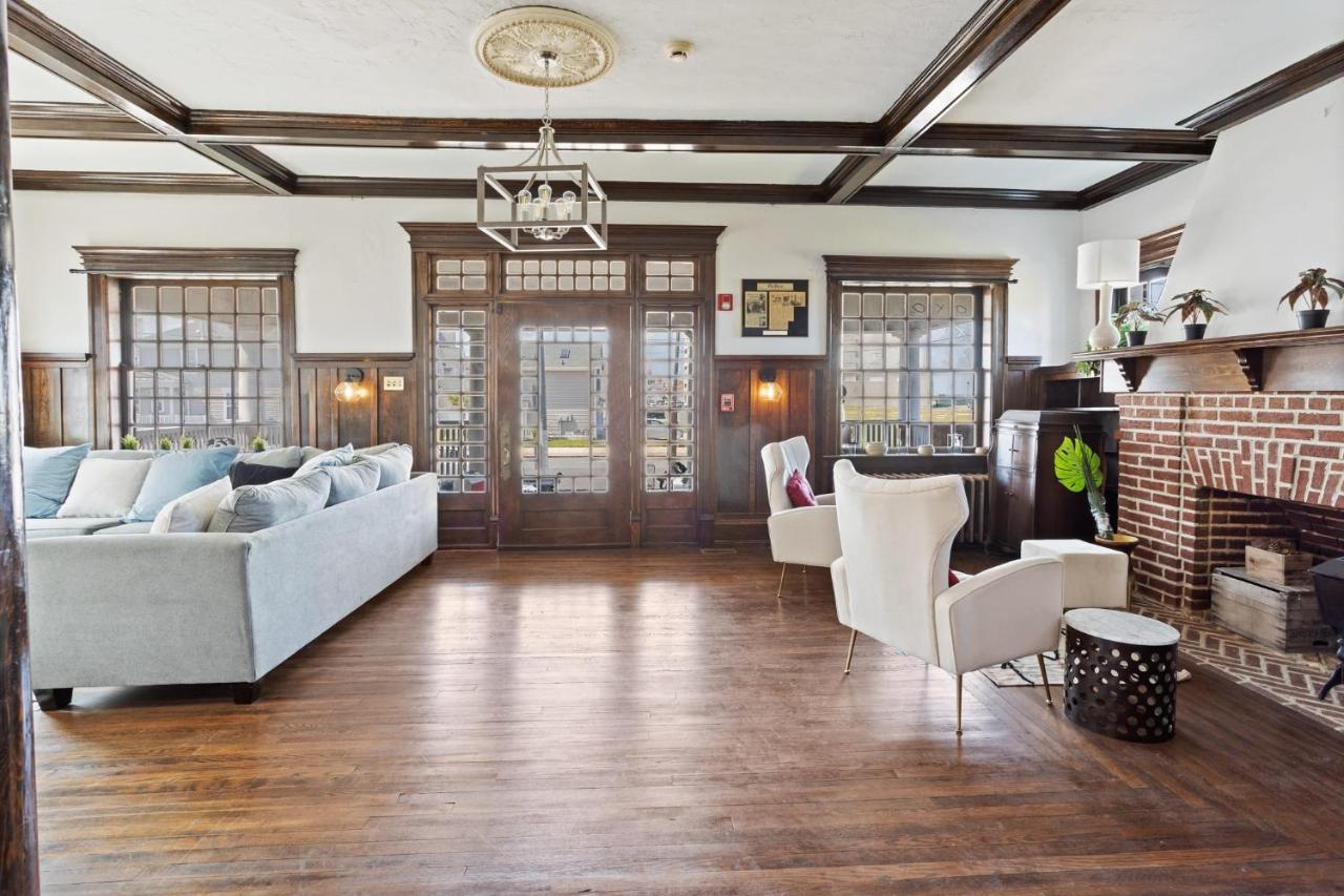 הוילה אטלנטיק סיטי Grand Historic 8Br 6 5Ba Mansion Waterfront Decks מראה חיצוני תמונה