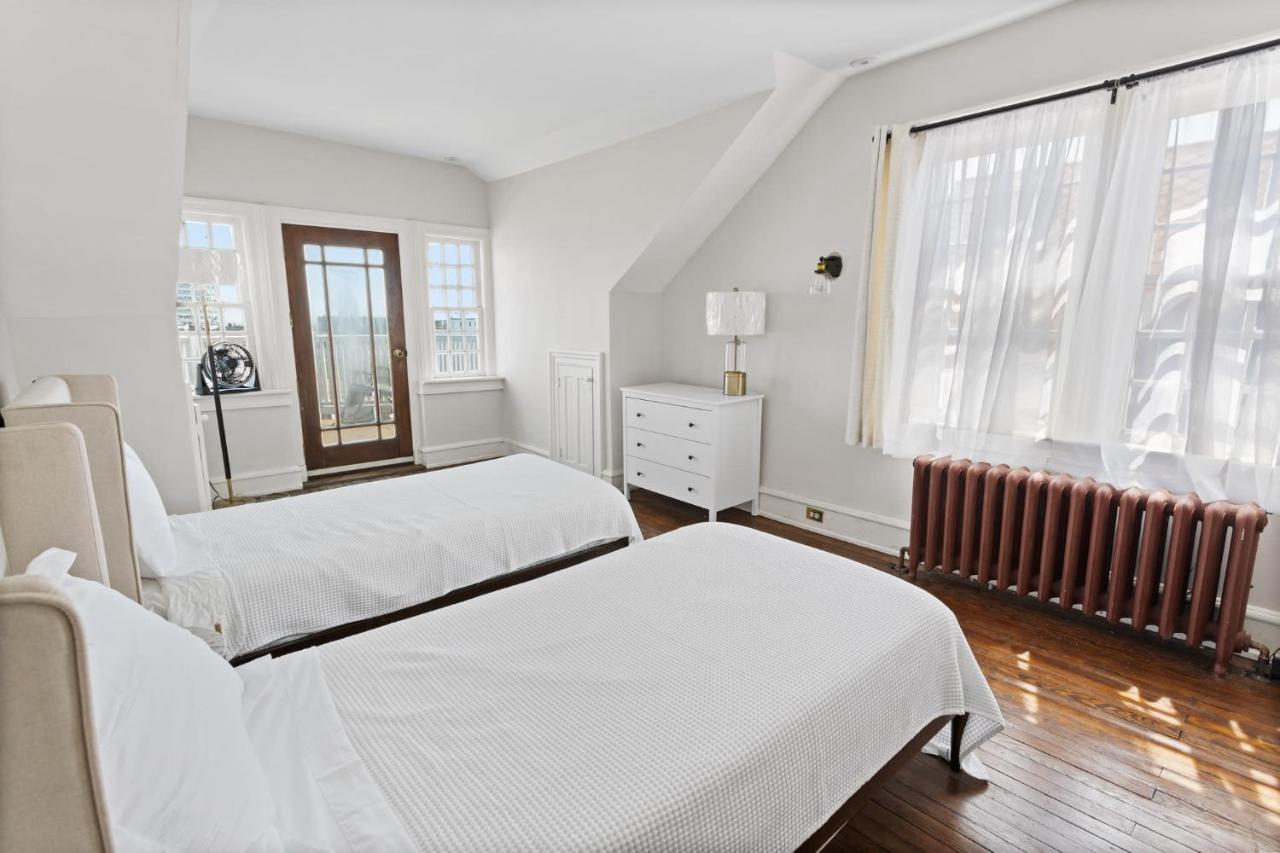 הוילה אטלנטיק סיטי Grand Historic 8Br 6 5Ba Mansion Waterfront Decks מראה חיצוני תמונה