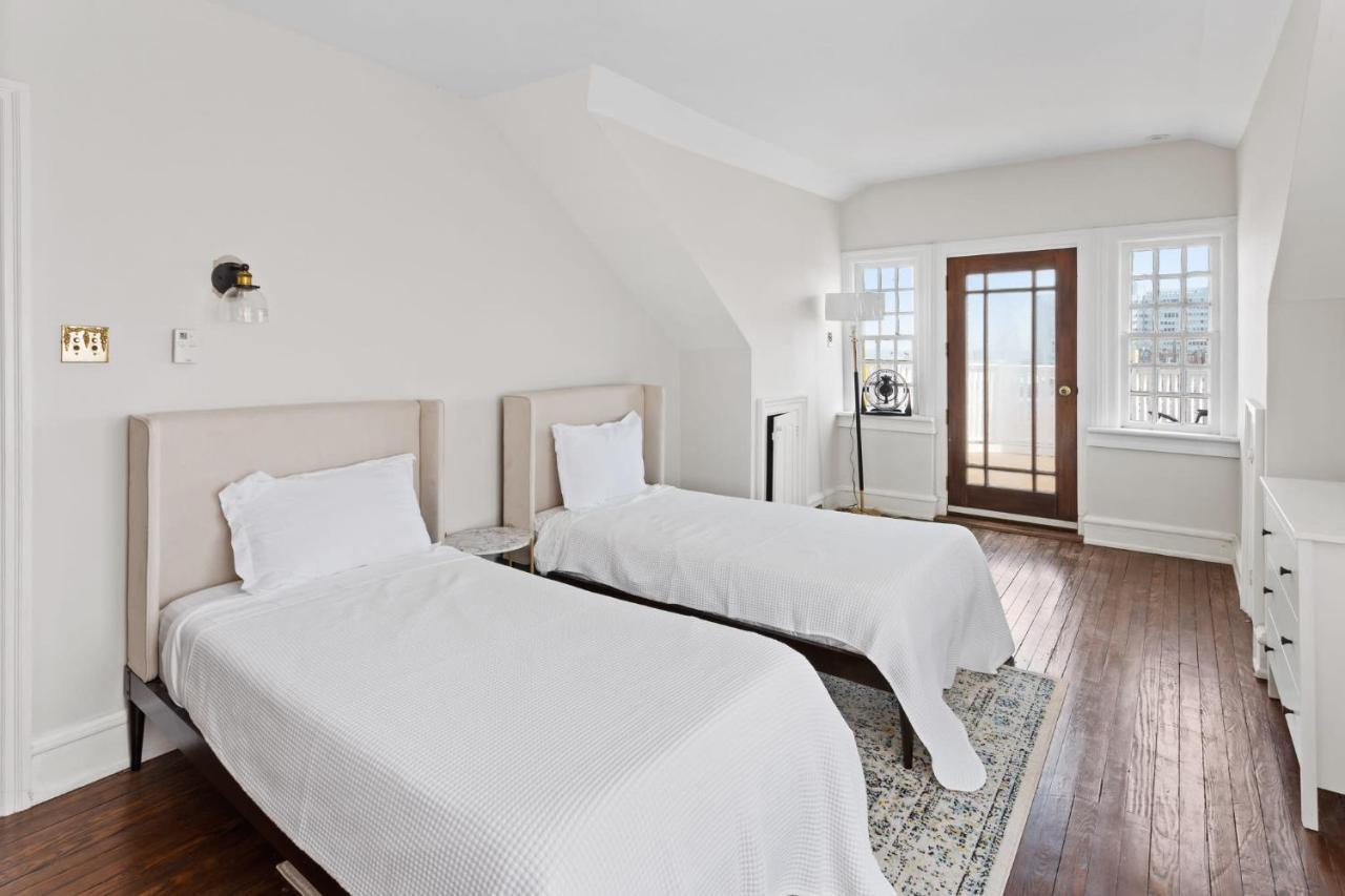 הוילה אטלנטיק סיטי Grand Historic 8Br 6 5Ba Mansion Waterfront Decks מראה חיצוני תמונה