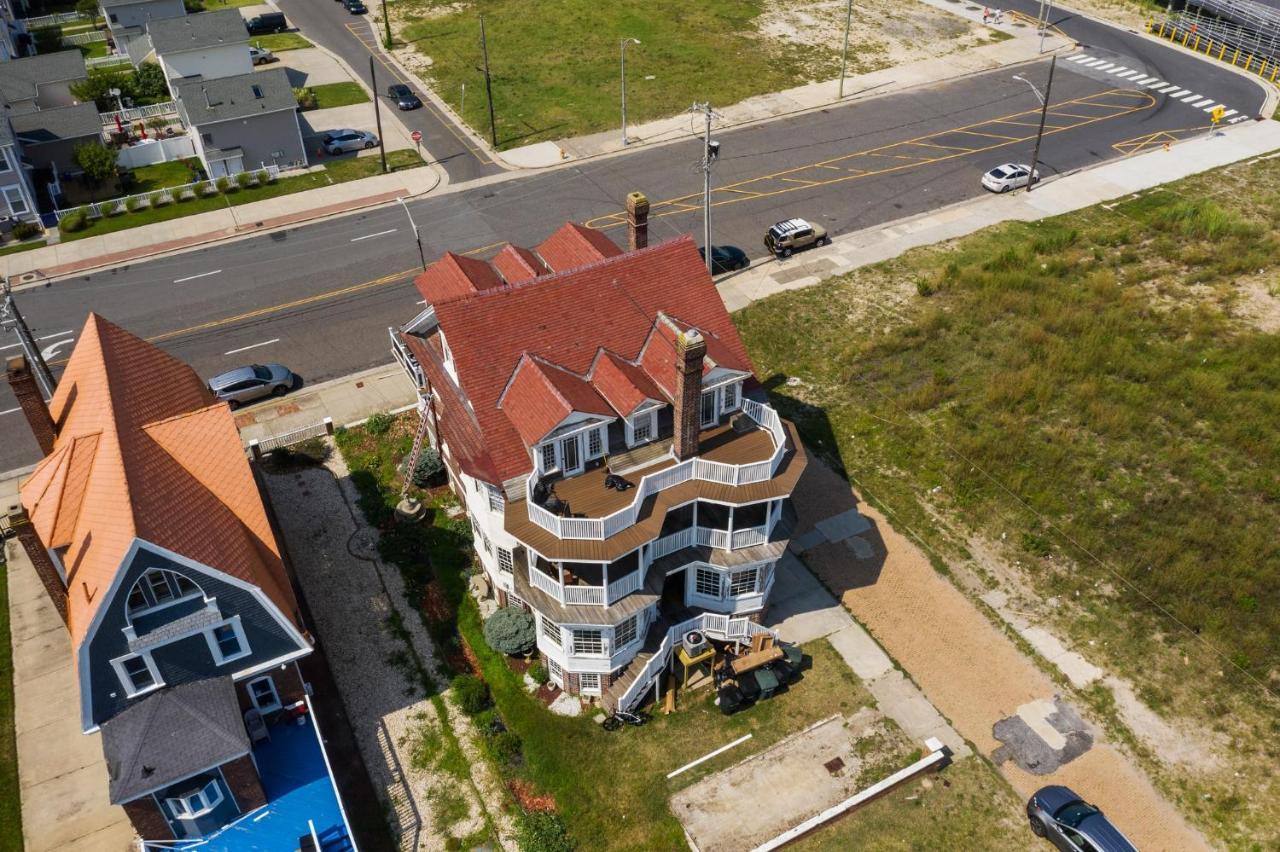 הוילה אטלנטיק סיטי Grand Historic 8Br 6 5Ba Mansion Waterfront Decks מראה חיצוני תמונה