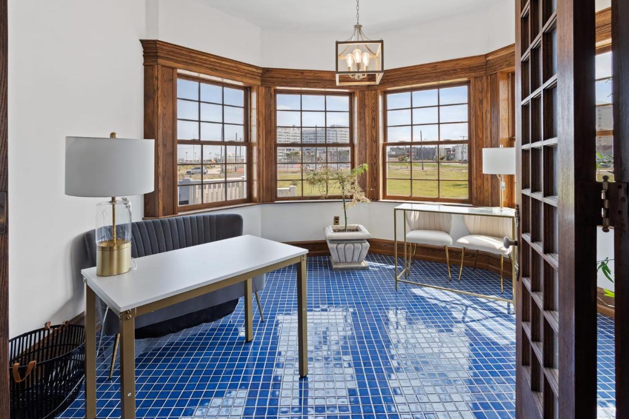 הוילה אטלנטיק סיטי Grand Historic 8Br 6 5Ba Mansion Waterfront Decks מראה חיצוני תמונה