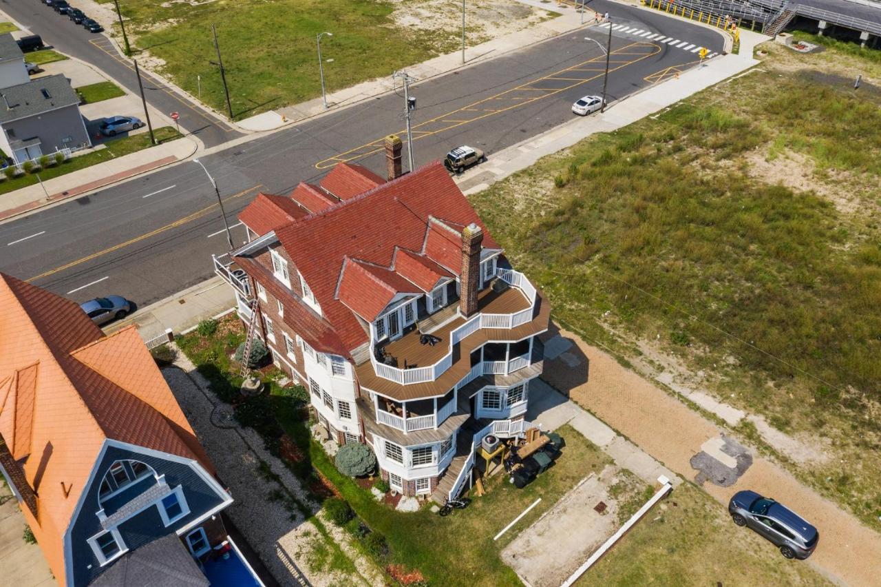 הוילה אטלנטיק סיטי Grand Historic 8Br 6 5Ba Mansion Waterfront Decks מראה חיצוני תמונה