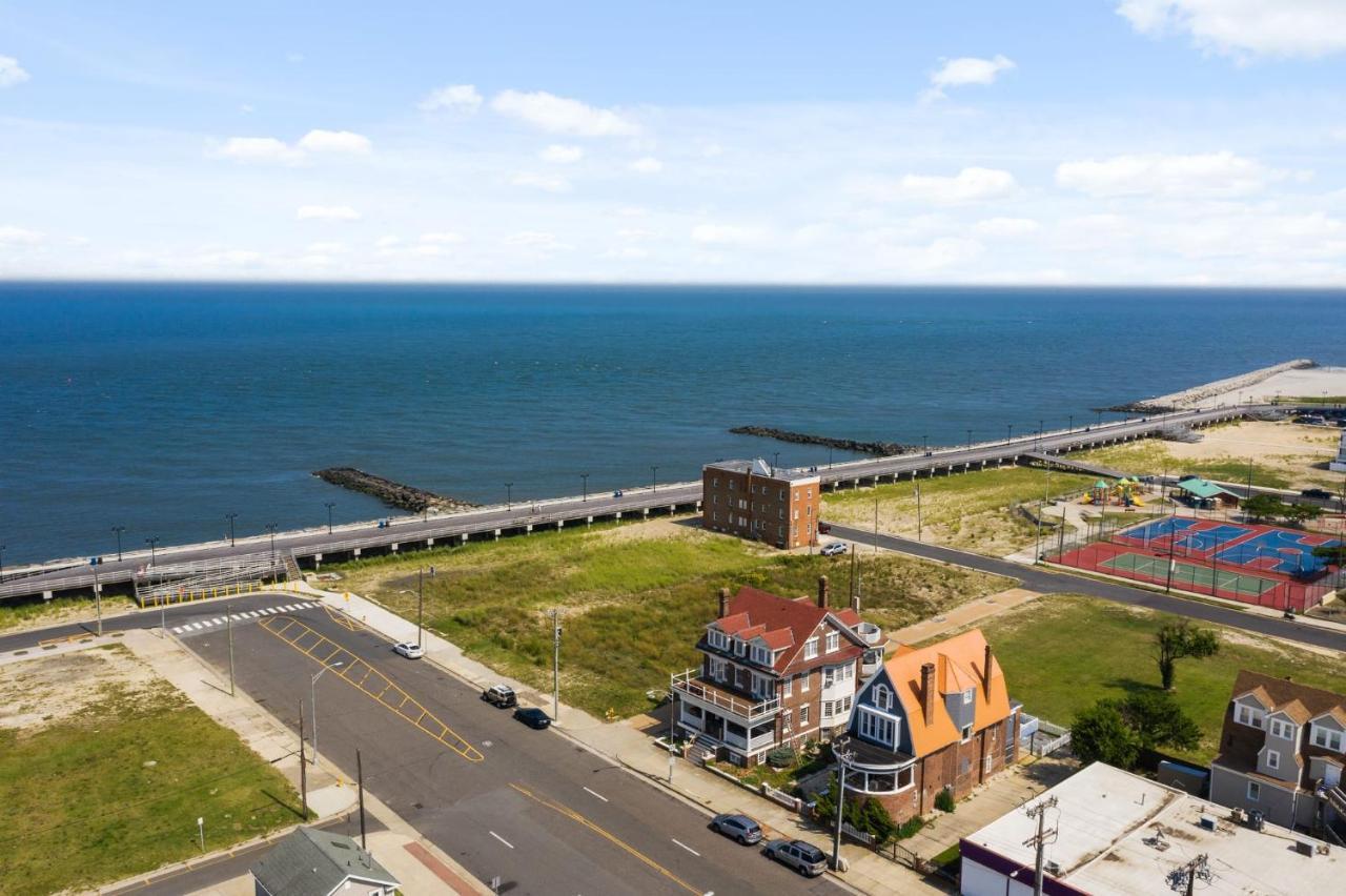 הוילה אטלנטיק סיטי Grand Historic 8Br 6 5Ba Mansion Waterfront Decks מראה חיצוני תמונה