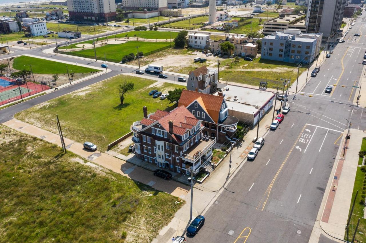 הוילה אטלנטיק סיטי Grand Historic 8Br 6 5Ba Mansion Waterfront Decks מראה חיצוני תמונה