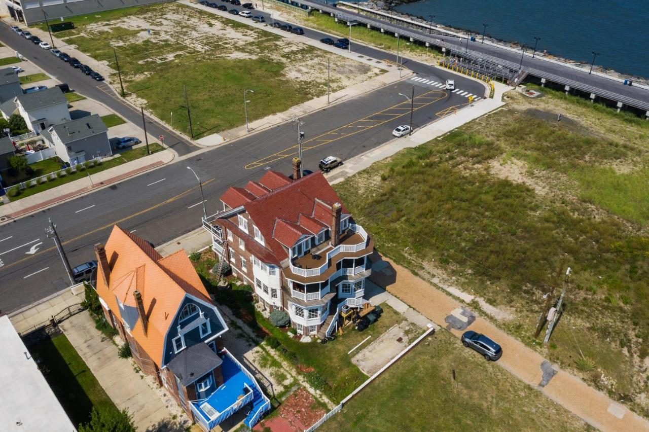 הוילה אטלנטיק סיטי Grand Historic 8Br 6 5Ba Mansion Waterfront Decks מראה חיצוני תמונה