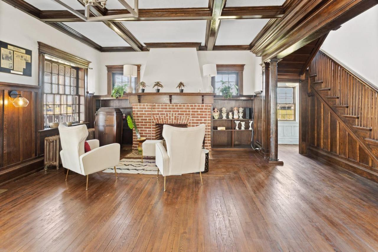 הוילה אטלנטיק סיטי Grand Historic 8Br 6 5Ba Mansion Waterfront Decks מראה חיצוני תמונה