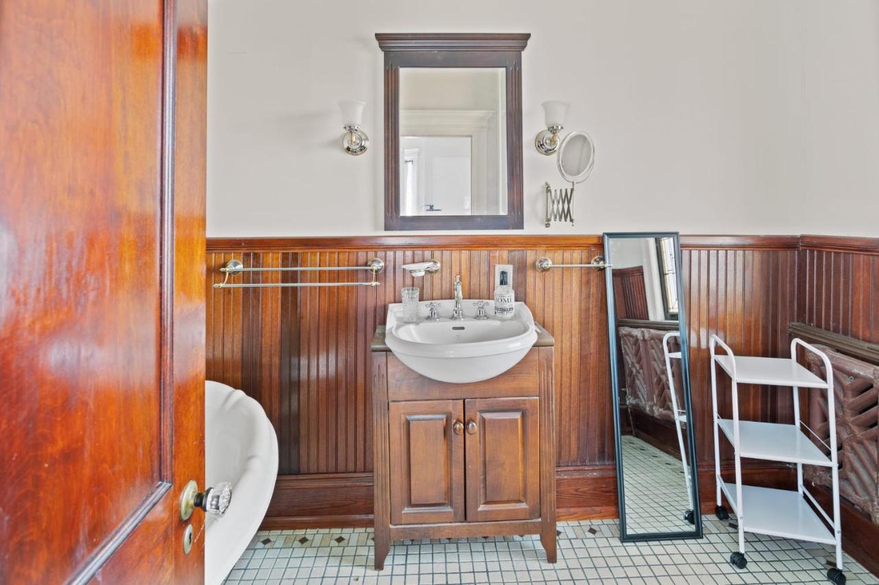 הוילה אטלנטיק סיטי Grand Historic 8Br 6 5Ba Mansion Waterfront Decks מראה חיצוני תמונה