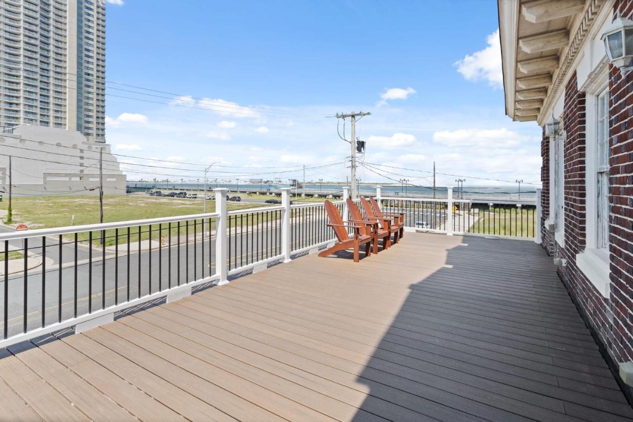 הוילה אטלנטיק סיטי Grand Historic 8Br 6 5Ba Mansion Waterfront Decks מראה חיצוני תמונה