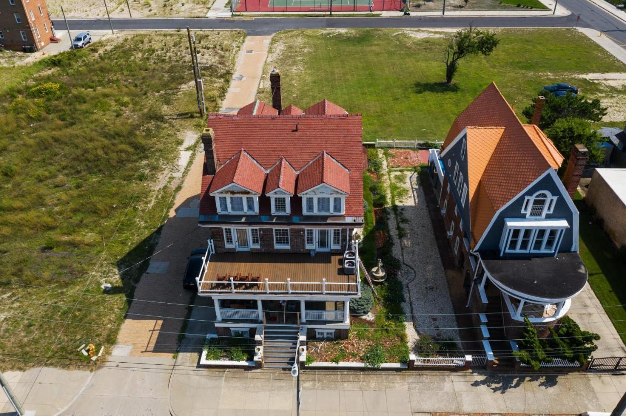 הוילה אטלנטיק סיטי Grand Historic 8Br 6 5Ba Mansion Waterfront Decks מראה חיצוני תמונה