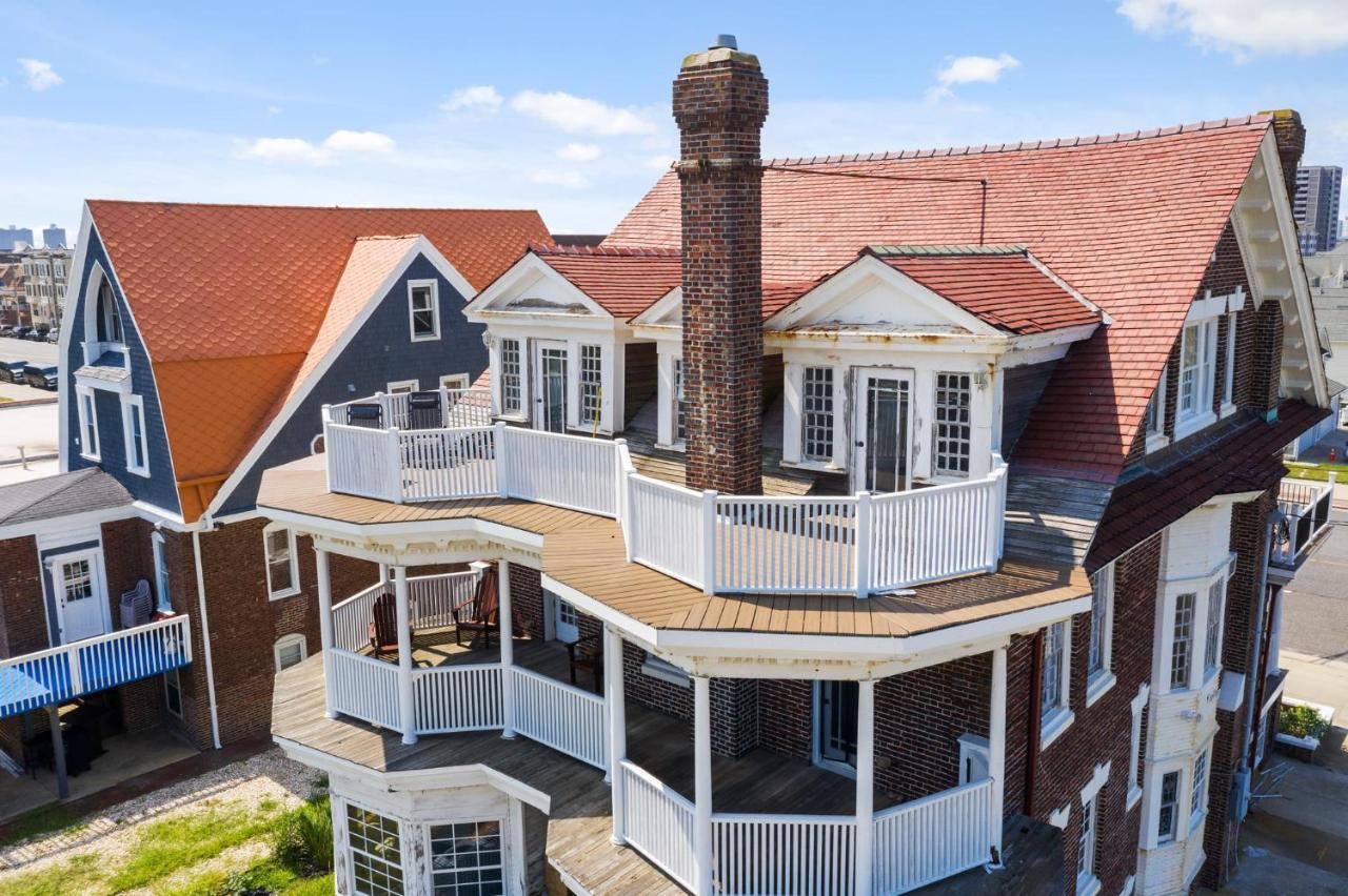 הוילה אטלנטיק סיטי Grand Historic 8Br 6 5Ba Mansion Waterfront Decks מראה חיצוני תמונה